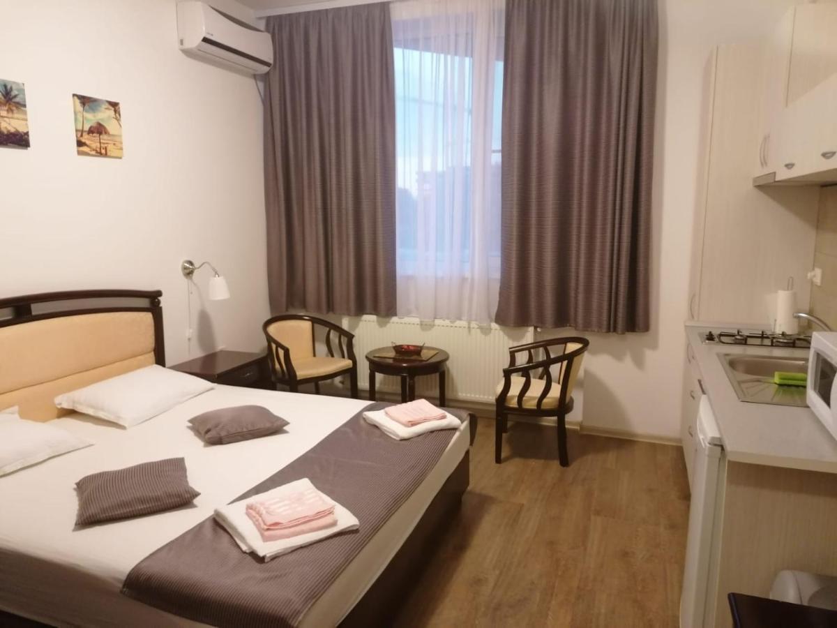 Garsoniera Papaya Beach Appartement Năvodari Buitenkant foto