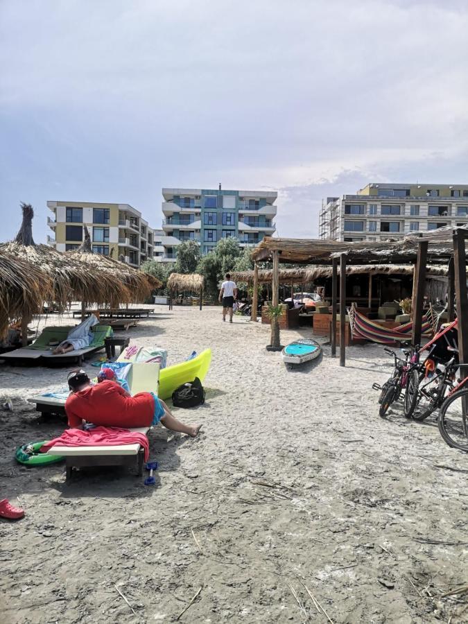 Garsoniera Papaya Beach Appartement Năvodari Buitenkant foto