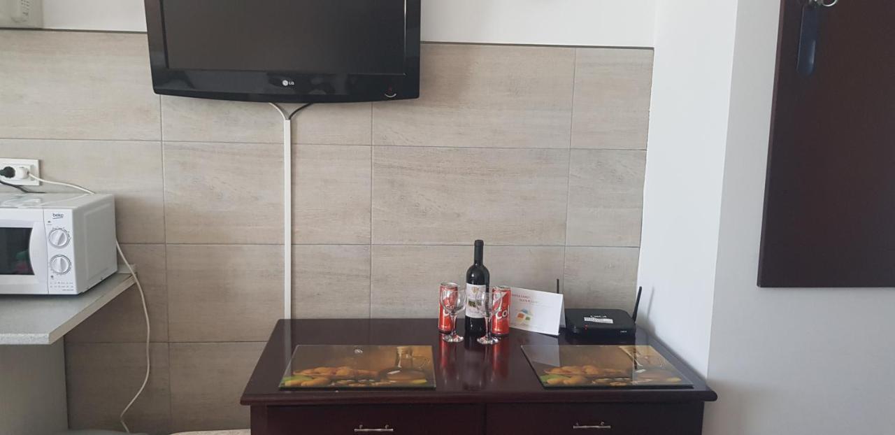 Garsoniera Papaya Beach Appartement Năvodari Buitenkant foto