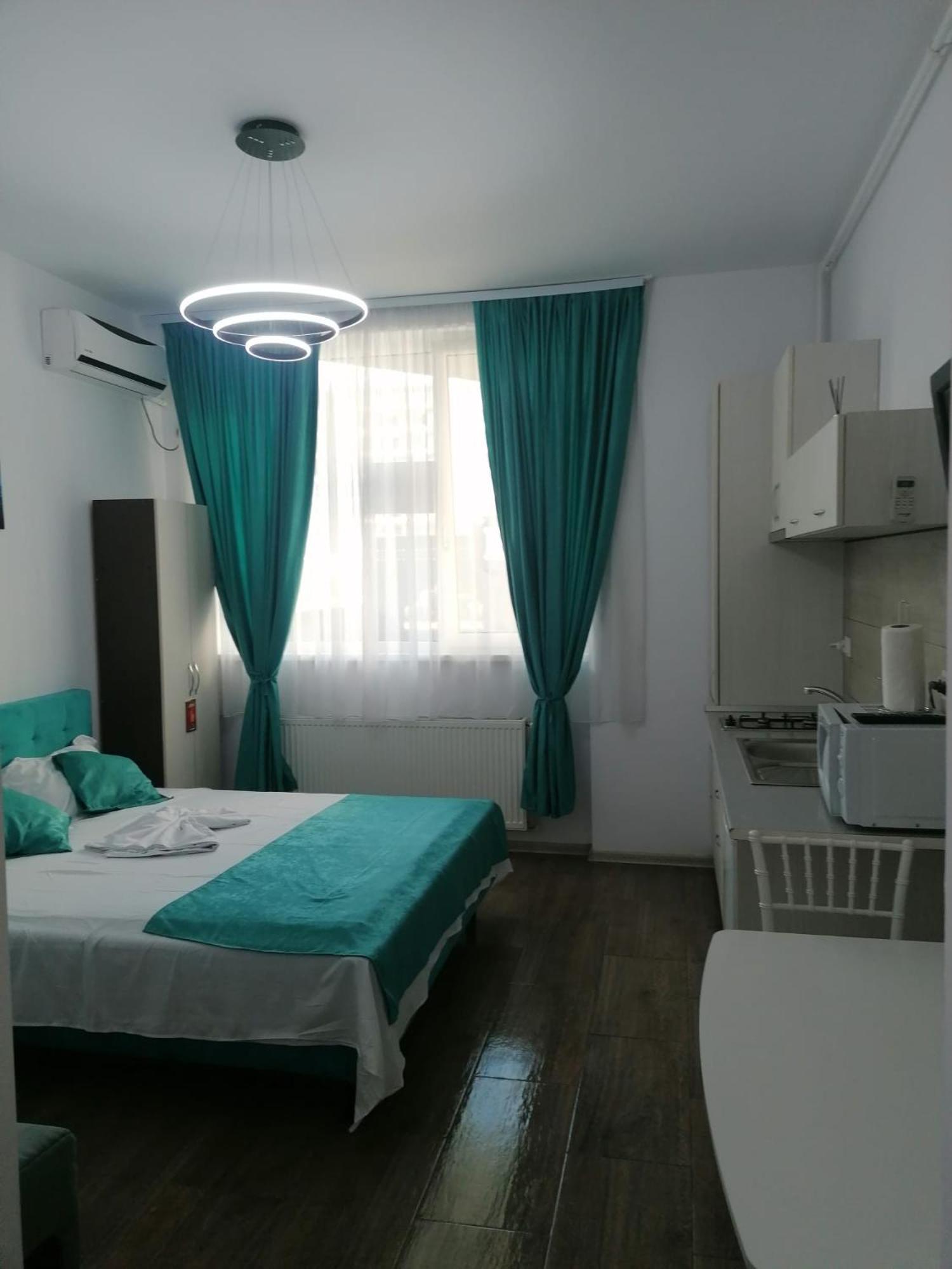 Garsoniera Papaya Beach Appartement Năvodari Buitenkant foto