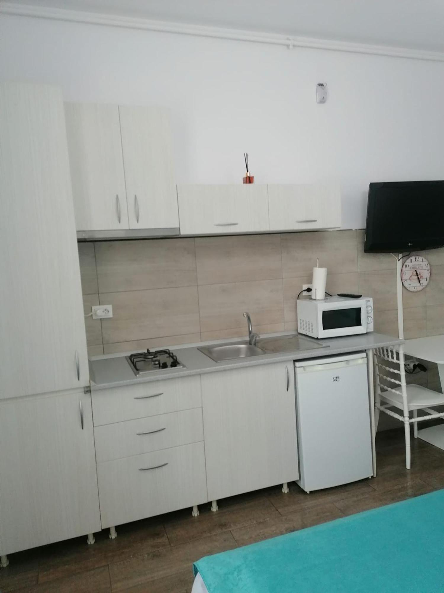 Garsoniera Papaya Beach Appartement Năvodari Buitenkant foto