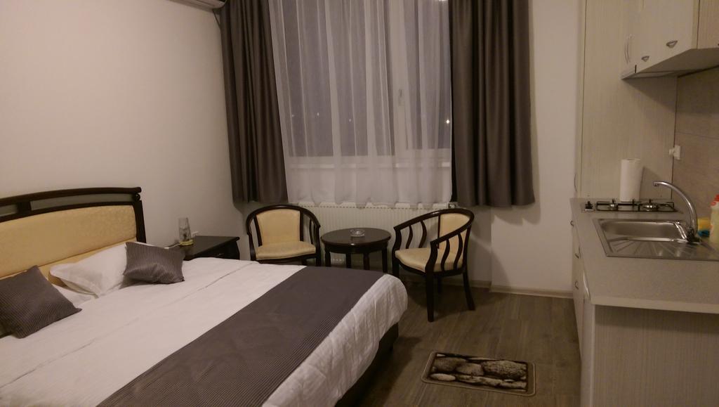 Garsoniera Papaya Beach Appartement Năvodari Buitenkant foto