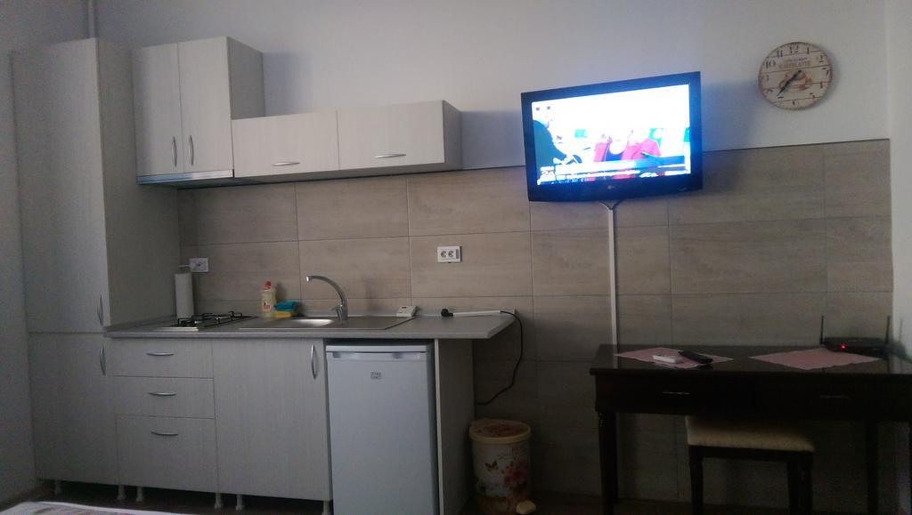 Garsoniera Papaya Beach Appartement Năvodari Buitenkant foto