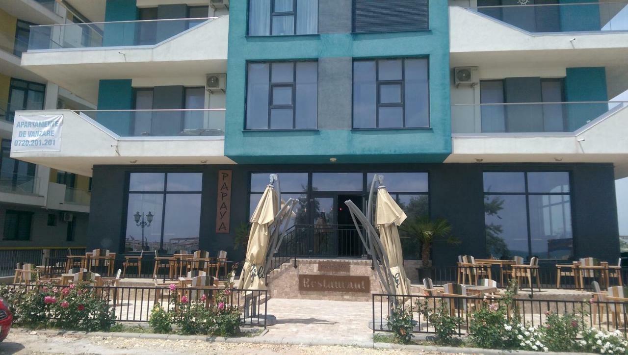 Garsoniera Papaya Beach Appartement Năvodari Buitenkant foto
