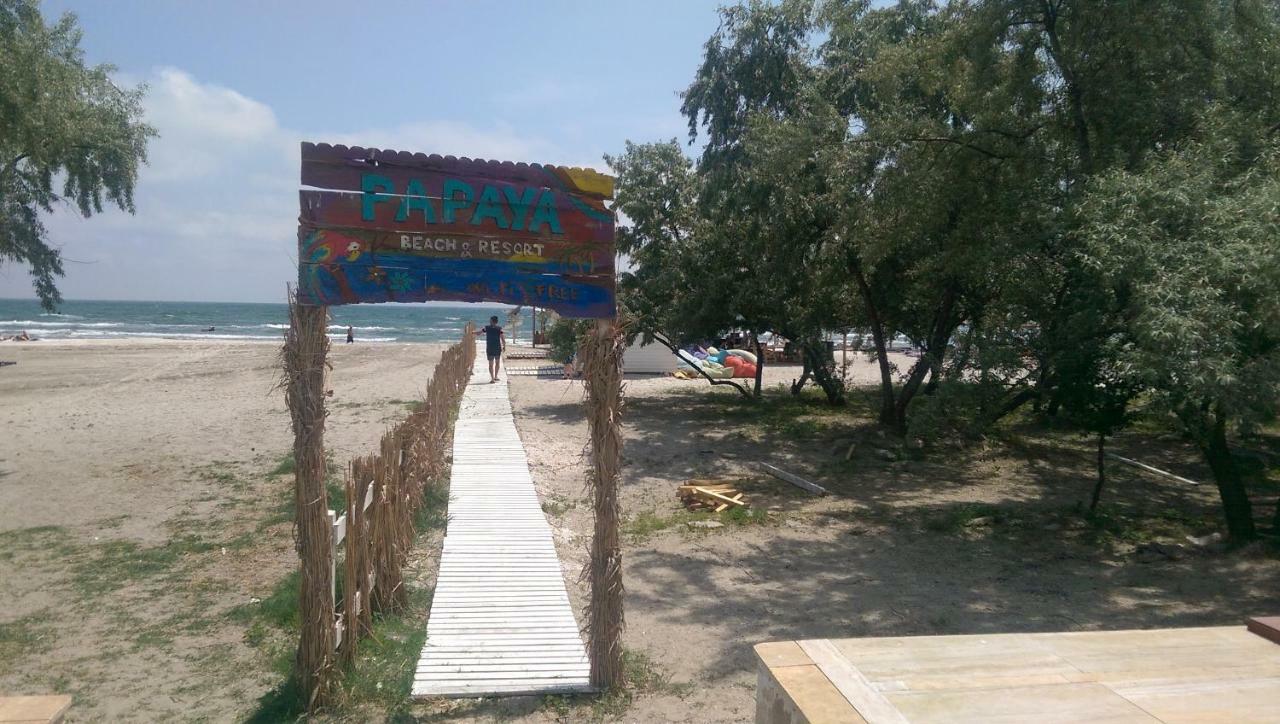Garsoniera Papaya Beach Appartement Năvodari Buitenkant foto