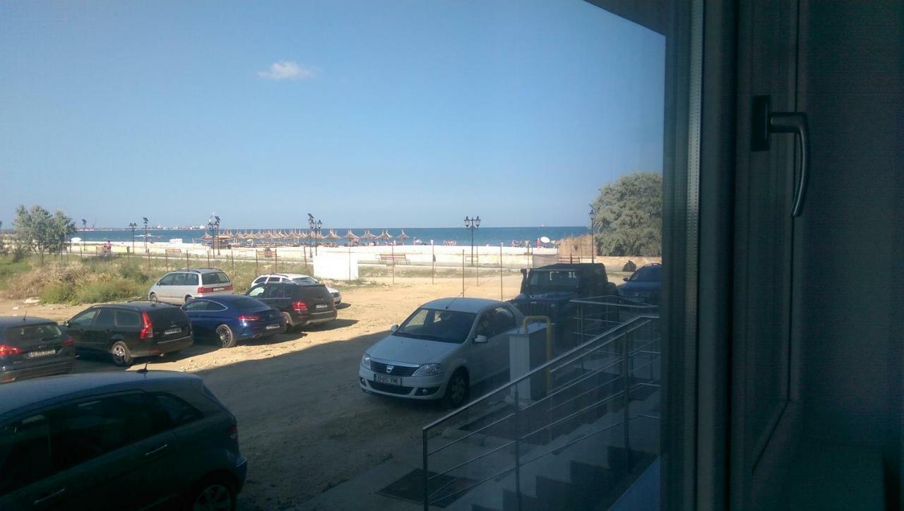 Garsoniera Papaya Beach Appartement Năvodari Buitenkant foto
